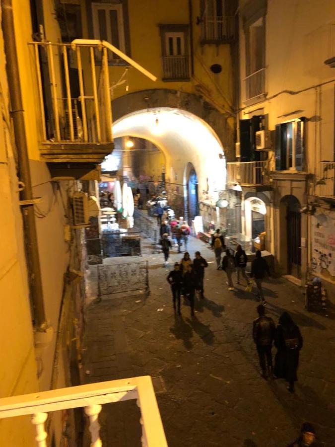 Nadyle House Otel Napoli Dış mekan fotoğraf