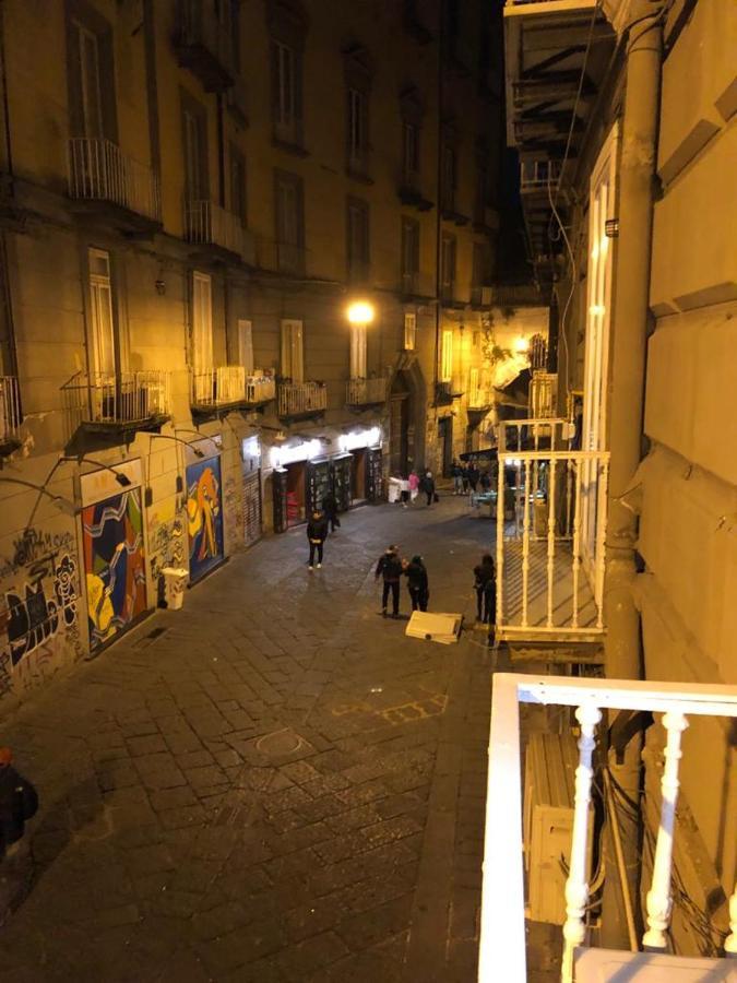 Nadyle House Otel Napoli Dış mekan fotoğraf