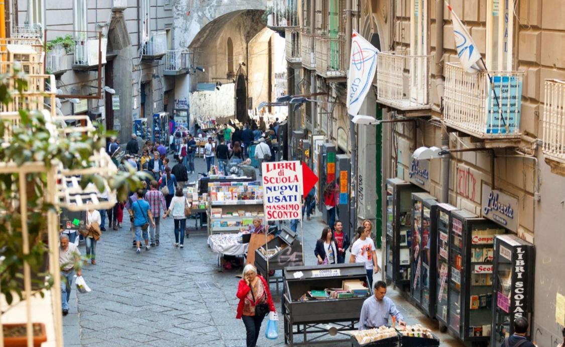 Nadyle House Otel Napoli Dış mekan fotoğraf