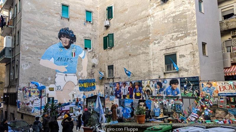 Nadyle House Otel Napoli Dış mekan fotoğraf