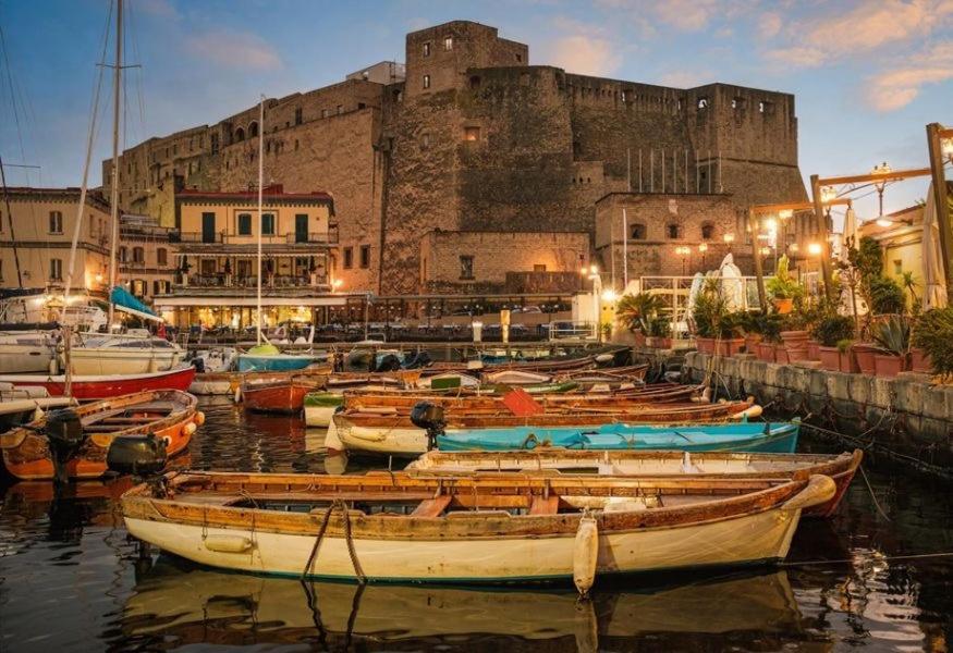Nadyle House Otel Napoli Dış mekan fotoğraf
