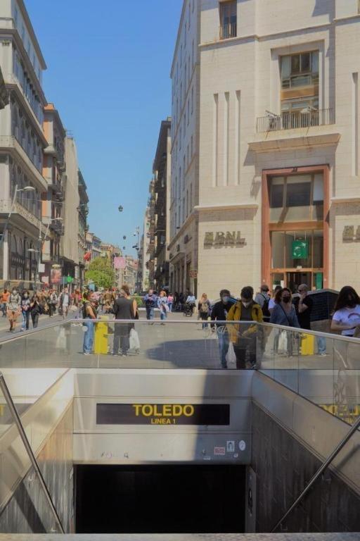 Nadyle House Otel Napoli Dış mekan fotoğraf