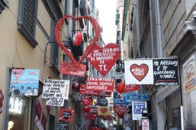 Nadyle House Otel Napoli Dış mekan fotoğraf