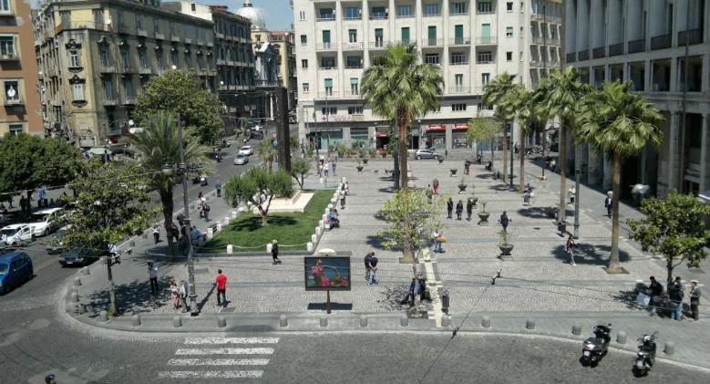 Nadyle House Otel Napoli Dış mekan fotoğraf