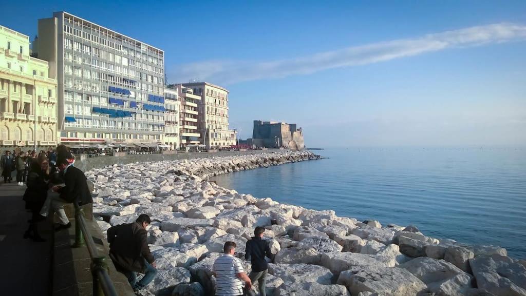 Nadyle House Otel Napoli Dış mekan fotoğraf