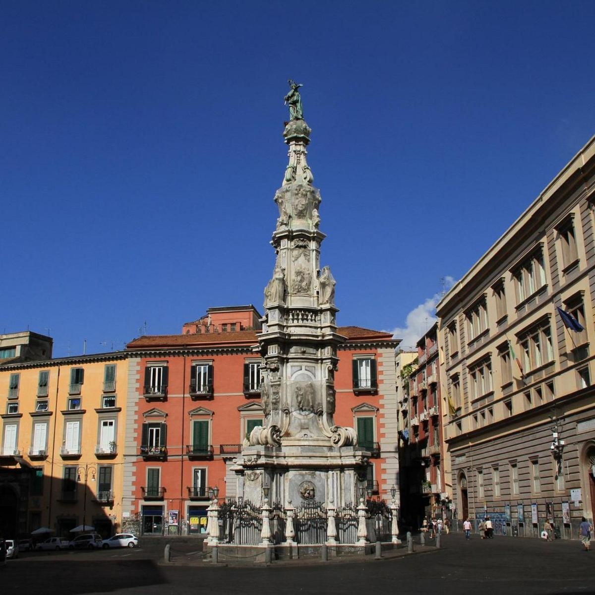 Nadyle House Otel Napoli Dış mekan fotoğraf