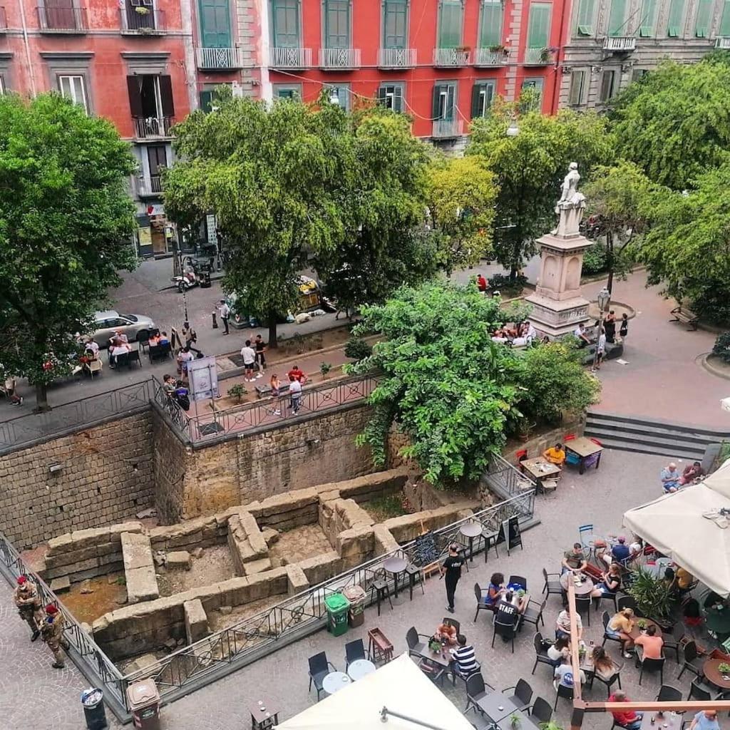 Nadyle House Otel Napoli Dış mekan fotoğraf