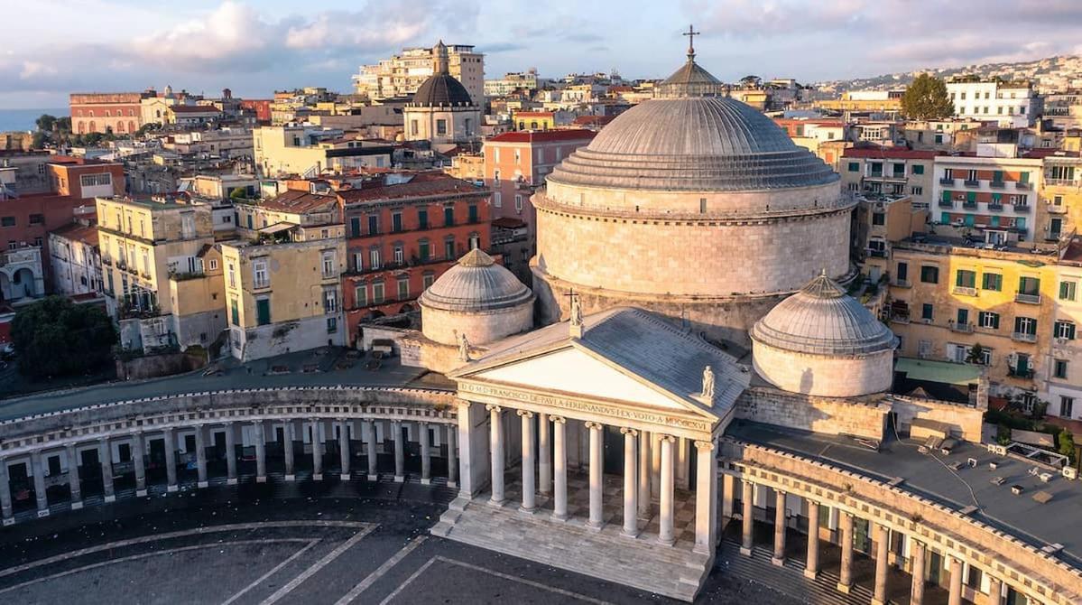 Nadyle House Otel Napoli Dış mekan fotoğraf
