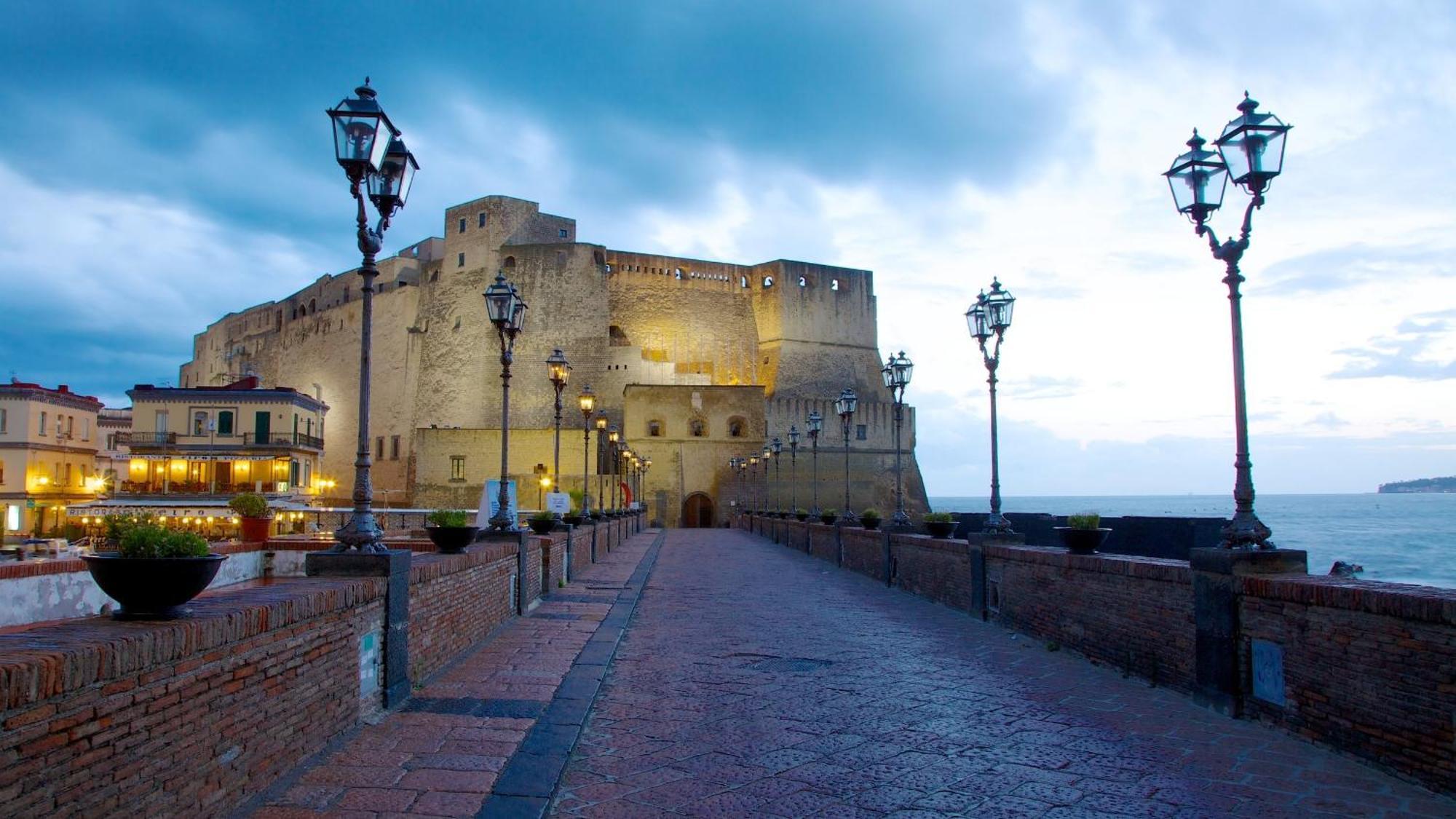 Nadyle House Otel Napoli Dış mekan fotoğraf