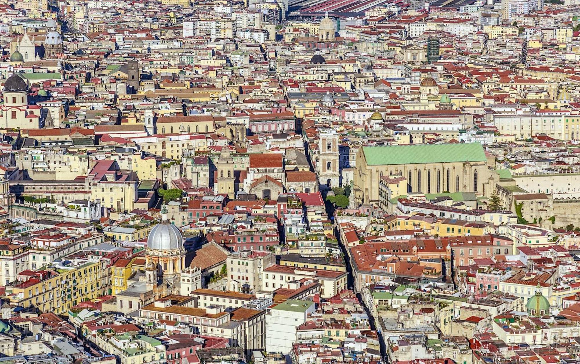 Nadyle House Otel Napoli Dış mekan fotoğraf
